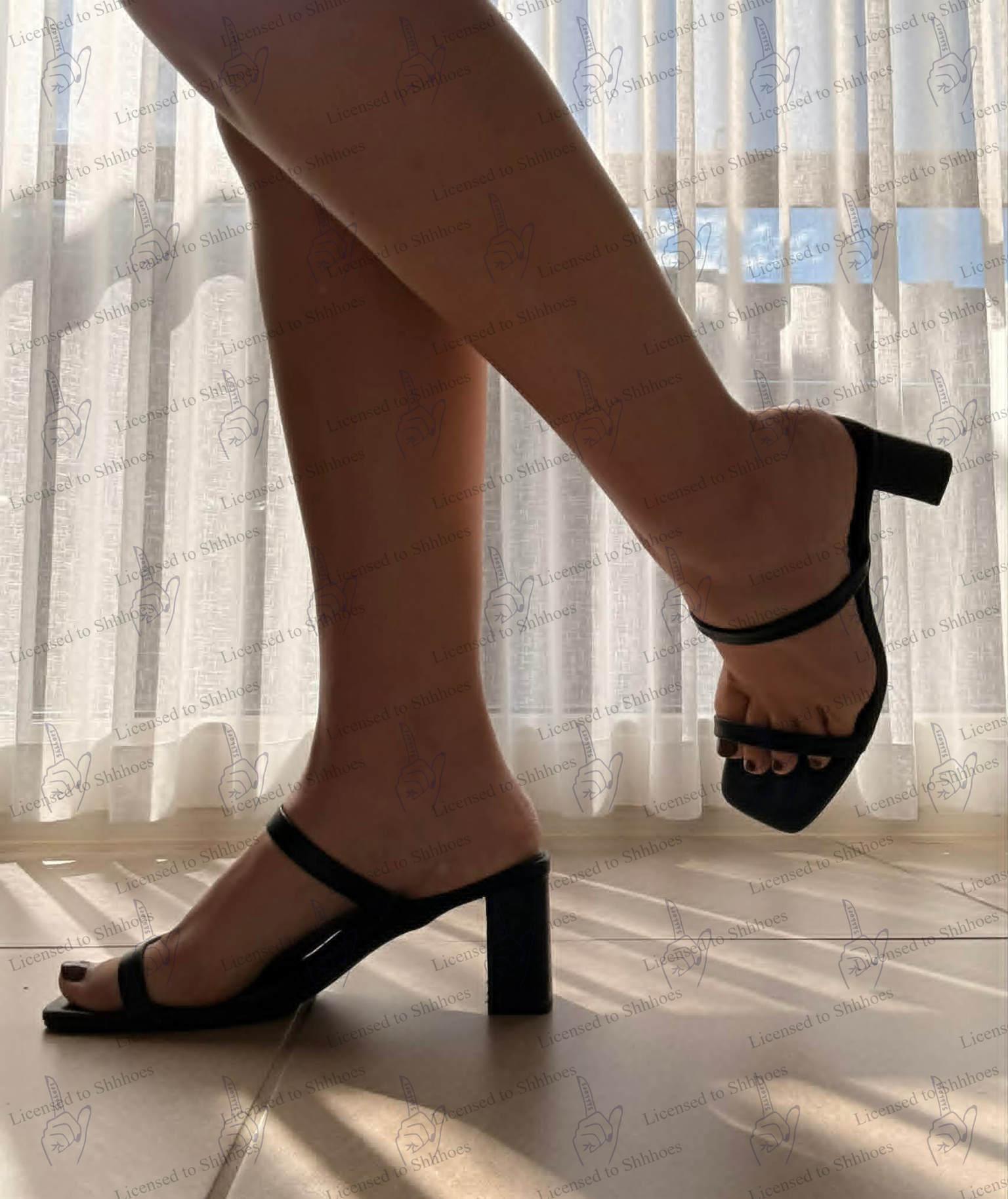 Well-Worn Black Heels | Long Nights Out