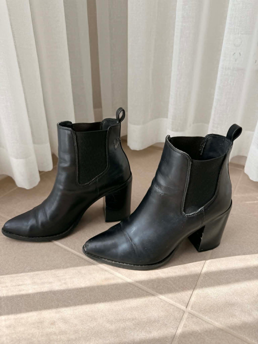 Little Black Boots | Well Loved